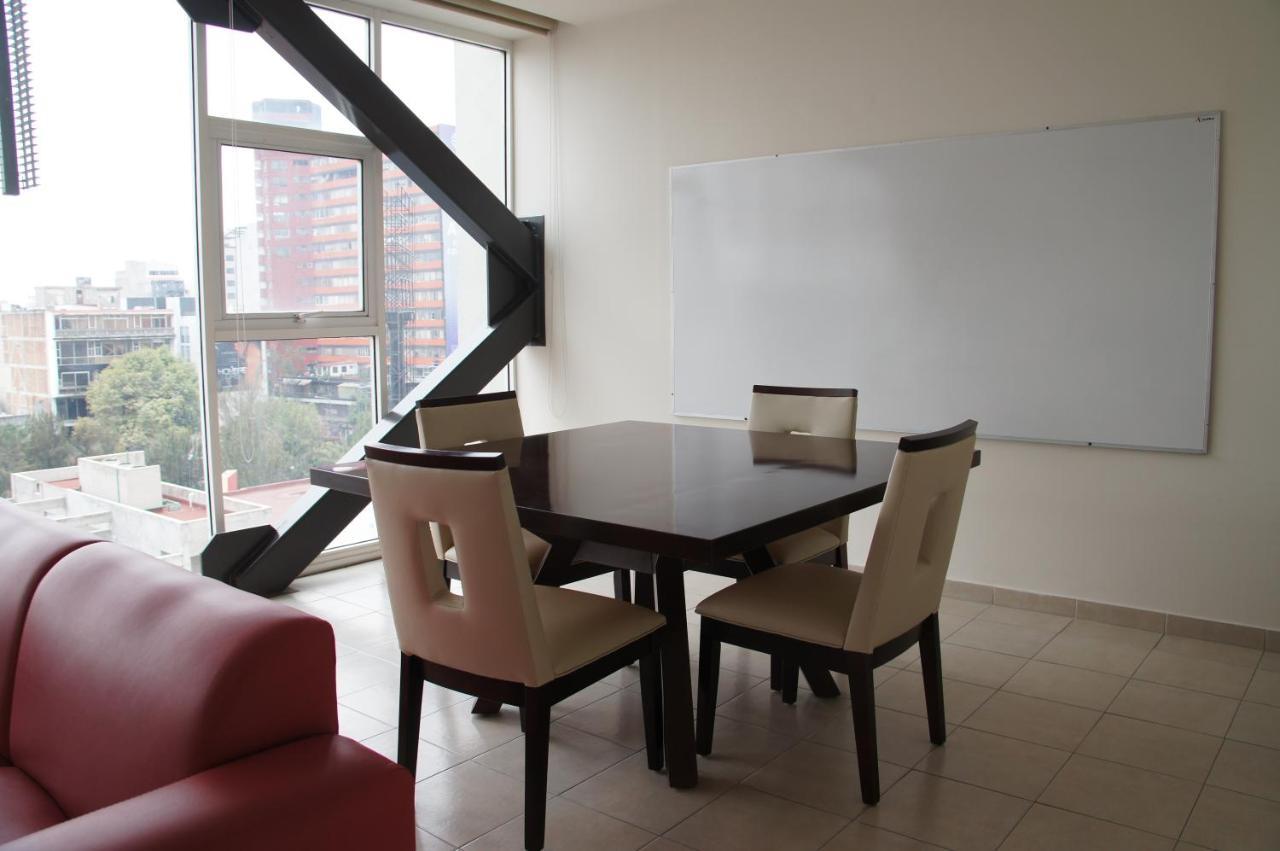 Lujoso Penthouse En La Roma Apartment Mexico City Ngoại thất bức ảnh